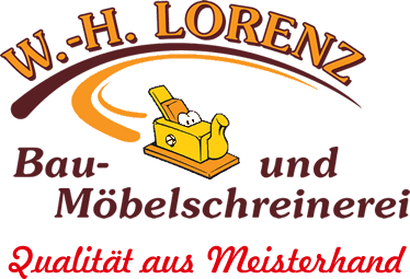 Logo der Bau- und Möbelschreinerei W.H. Lorenz